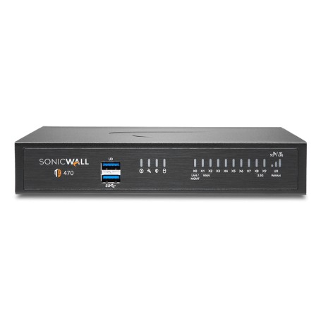 SonicWall TZ470W firewall (hardware) 3,5 Gbit/s (02-SSC-6813)