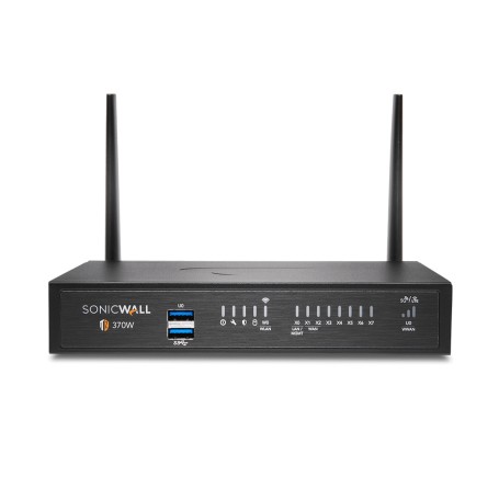 SonicWall TZ370W firewall (hardware) 3 Gbit/s (02-SSC-6838)