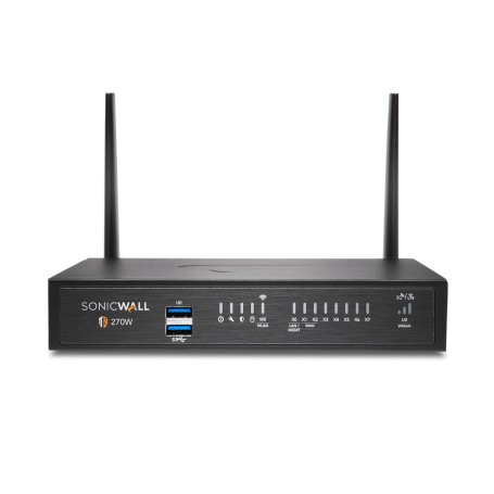 SonicWall TZ270W firewall (hardware) 2 Gbit/s (02-SSC-8059)