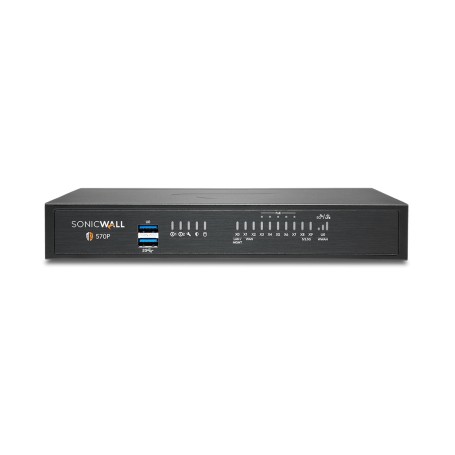 SonicWall TZ570P firewall (hardware) Desktop 4 Gbit/s (02-SSC-5655)