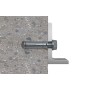 Fischer 48415 ancoraggio a vite e tassello 25 pz Tassello filettato 50 mm (048415)