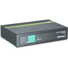 Trendnet TPE-TG50g Gigabit Ethernet (10/100/1000) Supporto Power over Ethernet (PoE) Nero (TPE-TG50G)