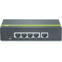 Trendnet TPE-TG50g Gigabit Ethernet (10/100/1000) Supporto Power over Ethernet (PoE) Nero (TPE-TG50G)