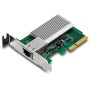 Trendnet TEG-10GECTX scheda di rete e adattatore Interno Ethernet 10000 Mbit/s (TEG-10GECTX)