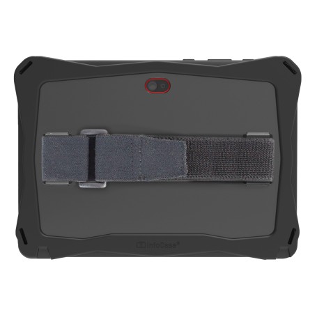 InfoCase FM-SNP-TABA4PRO custodia per tablet 26,7 cm (10.5") Cover paraurti Nero