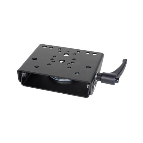 Gamber-Johnson 7160-0775 kit di fissaggio Nero Acciaio