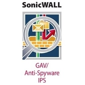 SonicWall Gateway AV/AS + IPS Sicurezza antivirus 2 anno/i (01-SSC-6137)