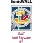 SonicWall Gateway AV/AS + IPS Sicurezza antivirus 3 anno/i (01-SSC-6153)