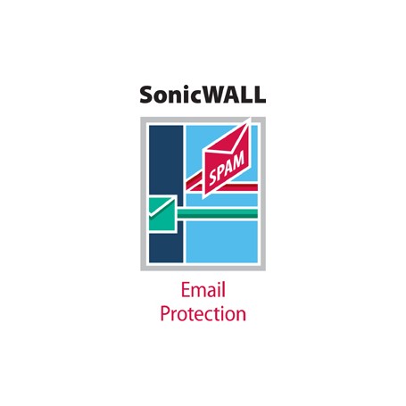 SonicWall Email Protection Subscription and Dynamic Support 24X7 - 5000 Users - 1 Server (2 Years) 5000, 1 Server 2 anno/i (01-SSC-7494)