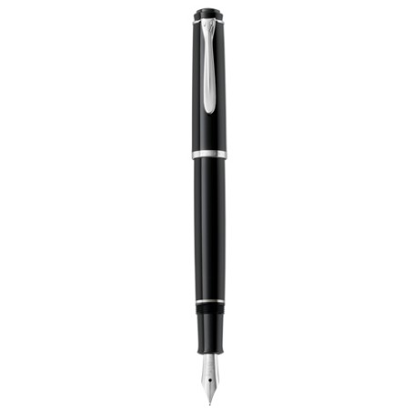 Pelikan Classic 205 penna stilografica Sistema di riempimento della cartuccia Nero 1 pz (820714)