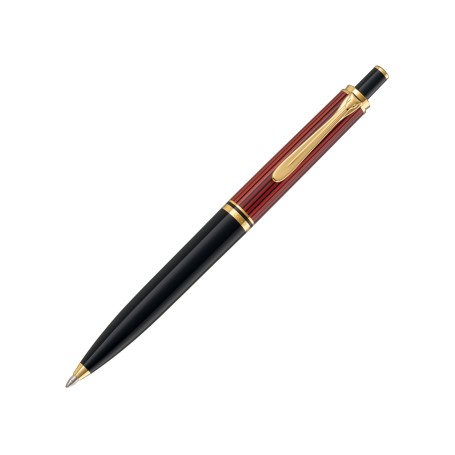 Pelikan K400 Nero Penna a sfera retrattile a clip 1 pz (904995)