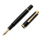 Pelikan M800 penna stilografica Sistema di riempimento integrato Nero, Oro 1 pz (995571)