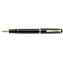 Pelikan P 200 penna stilografica Sistema di riempimento della cartuccia Nero, Oro 1 pz (930503)