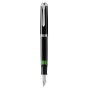 Pelikan M805 penna stilografica Sistema di riempimento integrato Nero, Argento 1 pz (925446)