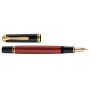 Pelikan M400 penna stilografica Sistema di riempimento integrato Nero, Oro, Rosso 1 pz (904938)
