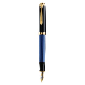 Pelikan M600 penna stilografica Sistema di riempimento integrato Nero, Blu, Oro 1 pz (995332)