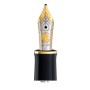 Pelikan M600 penna stilografica Sistema di riempimento integrato Nero, Blu, Oro 1 pz (995332)