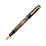 Pelikan M200 penna stilografica Sistema di riempimento integrato Marrone, Color marmo 1 pz (808798)