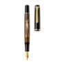 Pelikan M200 penna stilografica Sistema di riempimento integrato Marrone, Color marmo 1 pz (808798)