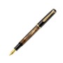 Pelikan M200 penna stilografica Sistema di riempimento integrato Marrone, Color marmo 1 pz (808804)