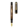 Pelikan M200 penna stilografica Sistema di riempimento integrato Marrone, Color marmo 1 pz (808804)