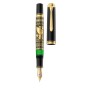Pelikan Toledo 900 penna stilografica Sistema di riempimento integrato Nero, Oro, Verde 1 pz (924613)