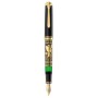 Pelikan Toledo 900 penna stilografica Sistema di riempimento integrato Nero, Oro, Verde 1 pz (924613)