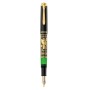 Pelikan Toledo 700 penna stilografica Sistema di riempimento integrato Nero, Oro, Verde 1 pz (927830)
