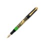 Pelikan Toledo 700 penna stilografica Sistema di riempimento integrato Nero, Oro, Verde 1 pz (927830)