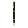 Pelikan M400 penna stilografica Sistema di riempimento integrato Nero, Oro 1 pz (994780)