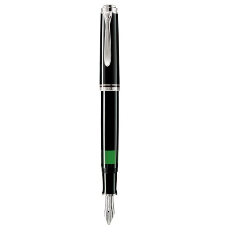 Pelikan Souverän® 405 penna stilografica Sistema di riempimento integrato Nero 1 pz (924563)