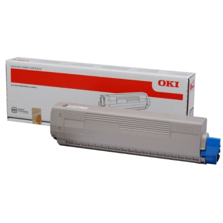 OKI 45643509 cartuccia toner 1 pz Originale Giallo