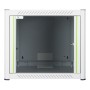 LOGON RWM09U56WH rack 9U Da parete Bianco