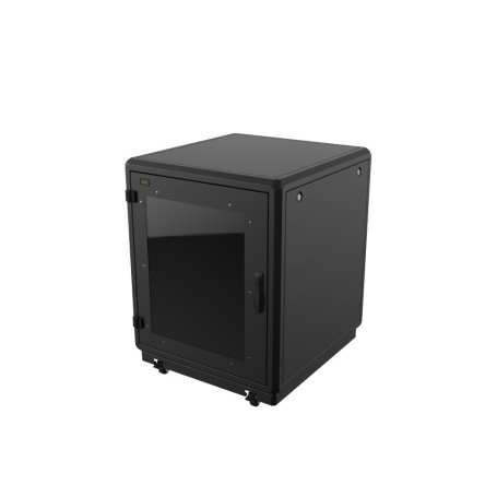 Lanview RDLAK12U751BL rack 12U Nero