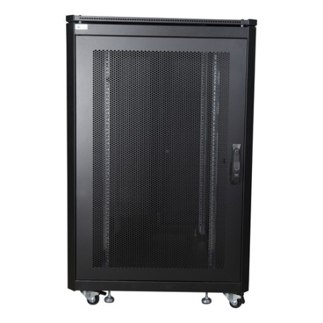 LOGON RSL22U81BL rack 22U Rack indipendenti Nero