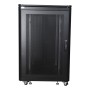 LOGON RSL22U81BL rack 22U Rack indipendenti Nero