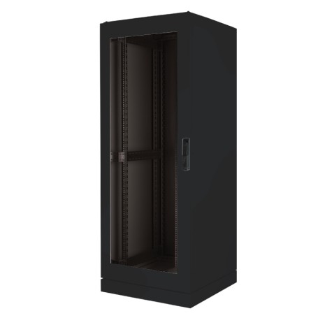 LOGON RDLIP55G22U88B rack 22U Rack indipendenti Nero