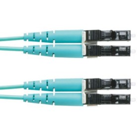 Panduit FZ2ELLNLNSNM011 cavo InfiniBand e in fibra ottica 3,35 m LC Colore acqua
