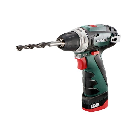Metabo PowerMaxx BS Basic 1400 Giri/min Nero, Verde (600984000)