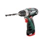 Metabo PowerMaxx BS Basic 1400 Giri/min Nero, Verde (600984000)