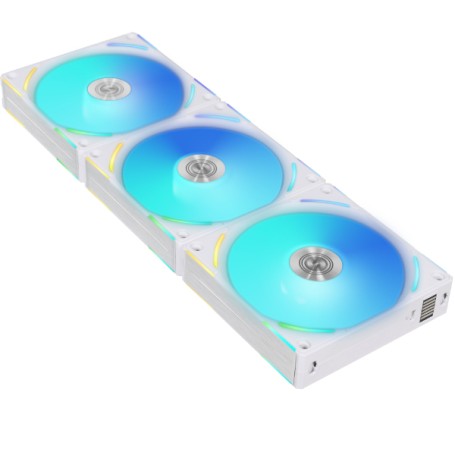 Lian Li Uni Fan AL V2 Case per computer Ventilatore 12 cm Bianco 3 pz (UF-AL120V2-3W)