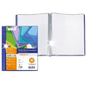 P/LISTINO ASSO TI 15X21 60B BLU (57266007)