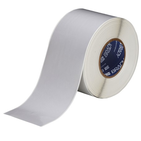 Brady THT-107-413 etichetta per stampante Grigio Etichetta per stampante autoadesiva (104182)