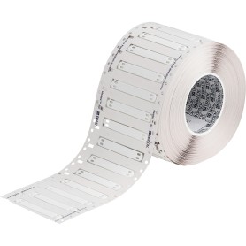 Brady HCM-75X10-B7643-WT segnacavo Bianco Poliuretano termoplastico 1000 pz (620329)