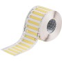Brady HCM-75X10-B7643-YL segnacavo Giallo Poliuretano termoplastico 1000 pz (620337)