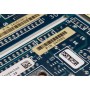 Brady THT-51-724-10 etichetta per stampante Ambra Etichetta per stampante autoadesiva (132464)
