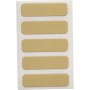 Brady THT-49-724-10 etichetta per stampante Ambra Etichetta per stampante autoadesiva (139887)