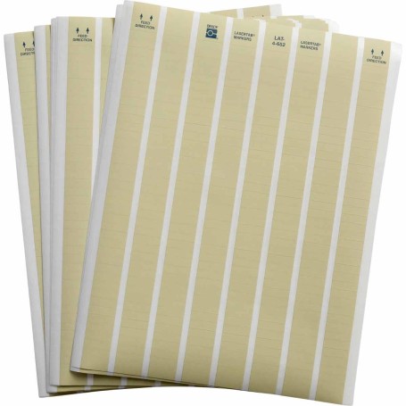 Brady LAT-4-652-10 etichetta per stampante Ambra Etichetta per stampante autoadesiva (029710)