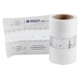 Brady 148813 nastro per schermatura 30,5 m Carta gommata per imbianchini Adatto per uso interno Polipropilene Trasparente, Bianc