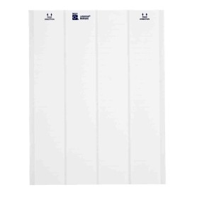 Brady LAT-20-773-2.5 etichetta per stampante Argento Etichetta per stampante autoadesiva (029750)